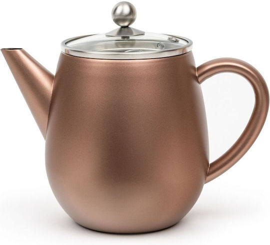 Bredemeijer Τσαγιέρα Χάλκινη 1100ml