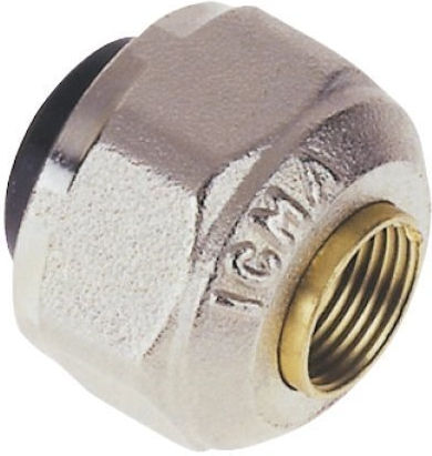 Icma Ρακόρ Σύνδεσης Σωλήνα Χαλκού Φ18mm 81090GG06