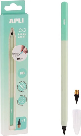 Infinite Pencil Hb 19937 Apli Pastel Green 8410782199373