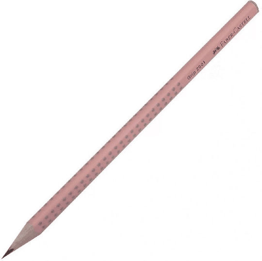 Молив Faber Castell Grip 2001 Сьомга 2B