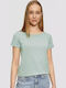 Bluza Damă Bumbac Light Petrol