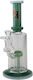 Black Leaf Bong 26cm Verde