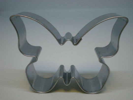 Metal Cookie Cutter Large Butterfly 1 Pc 018.07.262