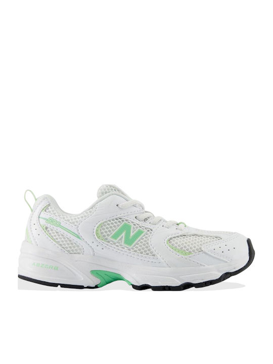 New Balance 530 Παιδικά Sneakers Λευκά