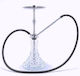 Hookah Наргиле Еднопосочен Steel 50см
