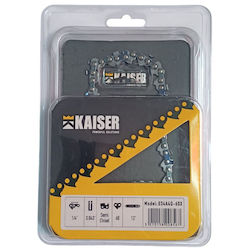 Верига за верижен трион полу-длето 1/4" 1.1mm 60 задвижващи звена Kaiser Верига за верижен трион полу-длето 1/4" 1.1mm 60 задвижващи звена Kaiser