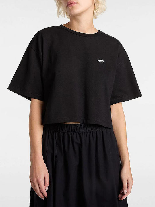 Salton Women's Crop T-shirt Black