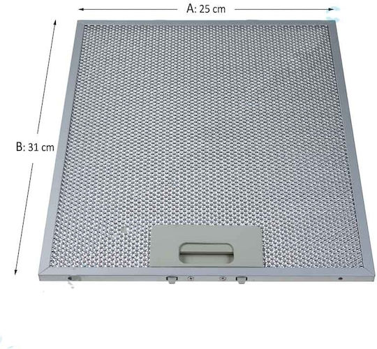Replacement Metal Filter Vent Hood Compatible With Bosch Siemens Pitsos