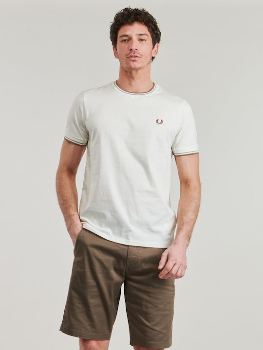 T-shirt Μπεζ