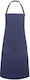 Karlowsky Ποδιά Kellner Ganzkörper Marineblau