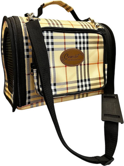 Geantă de umăr pentru transport câine / pisici M29xL23xA18cm.