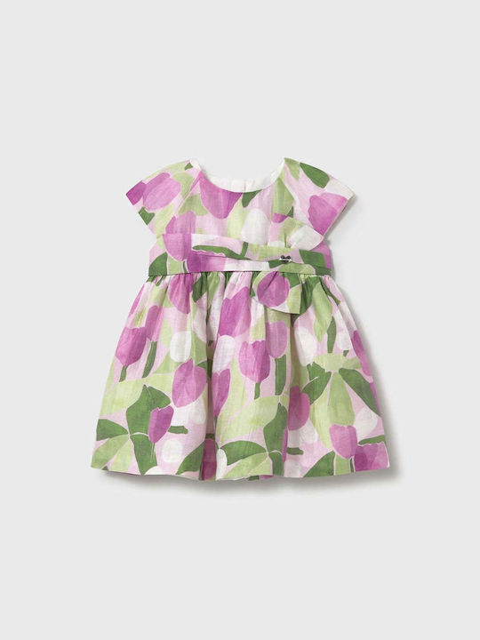 Mayoral Kinderkleid Kurzärmelig Purple