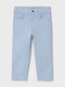 Kids' Pants Light blue Long
