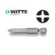 Witte Bits PH2x50 Lang