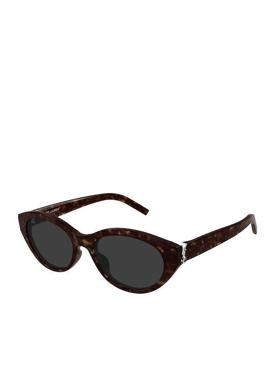 Ysl Feminini Ochelari de soare cu Maro Tortoise...