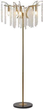 Eurolamp Floor Lamp H150cm. Transparent Eurolamp Floor Lamp H150cm. Transparent