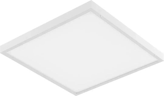 V-TAC V-TAC Quadratisches Vertieft LED-Panel 36W mit Natürliches Weiß Licht 4000K 60x60cm