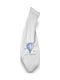 Bonjour Bebe Βρεφική Κάπα-Μπουρνούζι με Κουκούλα Airballoon Blue 75x75εκ.