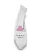 Bonjour Bebe Baby Hooded Towel Pink 75x75cm Newborn