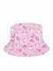 Hello Kitty Παιδικό Καπέλο Bucket Υφασμάτινο Ροζ