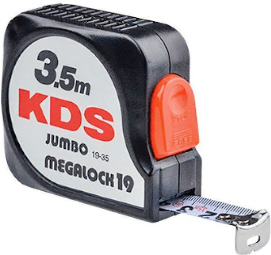 KDS Tape Measure 19mm x 3.5m