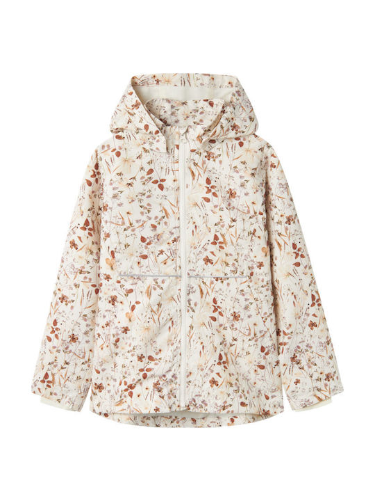 Name It Waterproof Kids' Casual Jacket with Hoo...