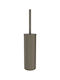 Verdi Metallic Toilet Brush Green