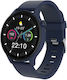Denver SWC-338 Smartwatch με Παλμογράφο (Μπλε)