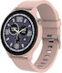 Denver SWC-338 Smartwatch με Παλμογράφο (Ροζ)
