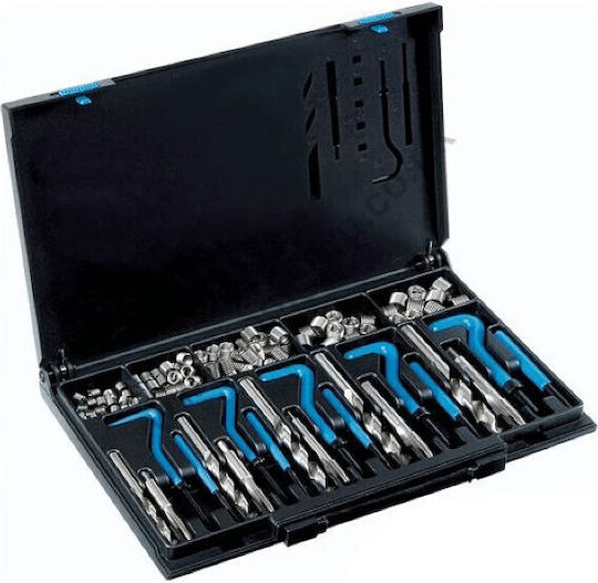 V-coil Thread Repair Kit M5-m12 Components Case 131 Pieces