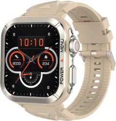 BlackView W30 Rezistent la apă Smartwatch (Bej)