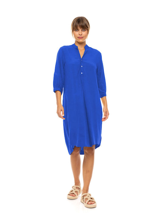 Beachwear Solid Ultra Violet Bn-289 Bn-289-ultr...