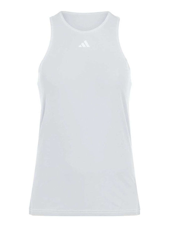 adidas Kids Sleeveless White Performance