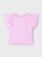 Kids' Shirt Short Sleeve Purple