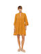 Beachwear Solid Orange Bn-284 Bn-284-orange Orange