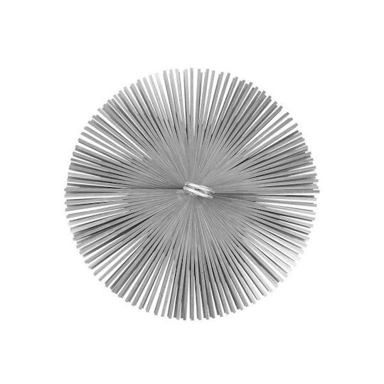 Sit Metallic Chimney Cleaning Brush Round with Diameter 250mm
