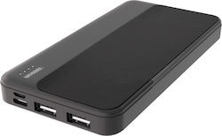 Diva PB-104B 10000mAh Μαύρο