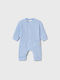 Mayoral Baby Bodysuit Long-Sleeved Sky Blue
