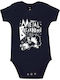 kirikoko Metal Breakdown, Metal Music Short-Sleeved French Navy