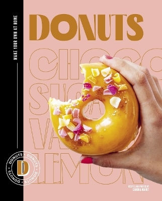 Donuts Make Your Own At Home Sandra Mahut 0204 Donuts Make Your Own At Home Sandra Mahut 0204