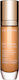 Clarins Skin Illusion Лилаво/бяло 30мл