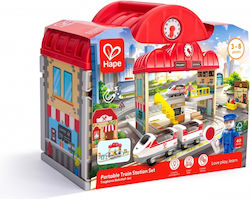 Hape Сет с Влакче от Дърво за 3+ години+ Години Hape Сет с Влакче от Дърво за 3+ години+ Години