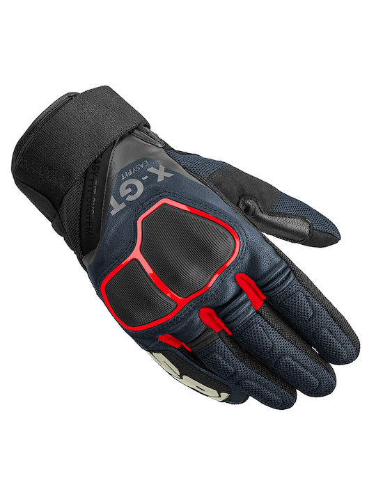 Spidi X-GT Summer Men's Motorcycle Gloves Black...