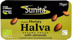 Sunita Χαλβάς Μέλι & Αμύγδαλο 75gr