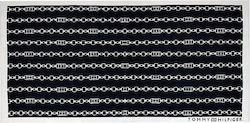 Tommy Hilfiger Beach Towel Cotton Ecru Tommy Hilfiger Beach Towel Cotton Ecru