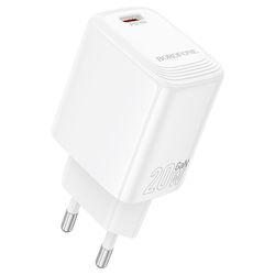 Borofone BN26 Fuente Αντάπτορας 20W Borofone BN26 Fuente Αντάπτορας 20W