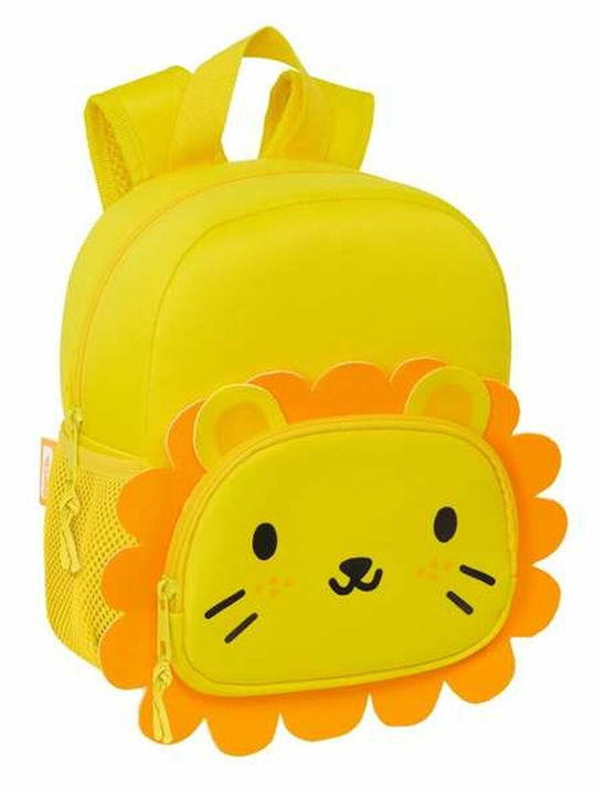 Safta School Bag Backpack Kindergarten Yellow 4...