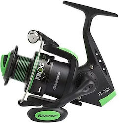 Robinson Frog 253 303 303 Fishing Reel for Spinning and Casting Robinson Frog 253 303 303 Fishing Reel for Spinning and Casting