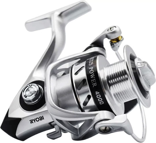 Ryobi Virtus Power 4000 Μηχανισμός Ψαρέματος για Spinning