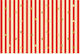 Paper Tablecloth Striped Red Beige Gold Stars